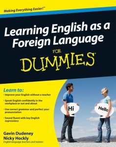 Rich Results on Google's SERP when searching for 'Learning English as a Foreign Language for Dummies'