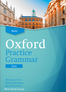 Rich Results on Google's SERP when searching for 'Oxford practice grammar basic tests'