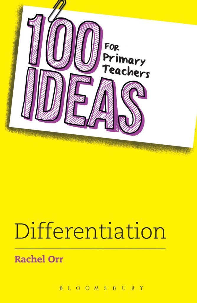 Rich Results on Google's SERP when searching for '100 Ideas for Primary Teachers Differentiation'