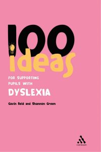 Rich Results on Google's SERP when searching for '100 Ideas for Supporting Pupils with Dyslexia (Continuums One Hundreds)'