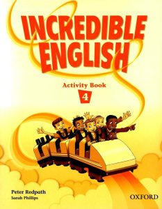 Rich Results on Google's SERP when searching for 'Incredible English Activity Book 4'