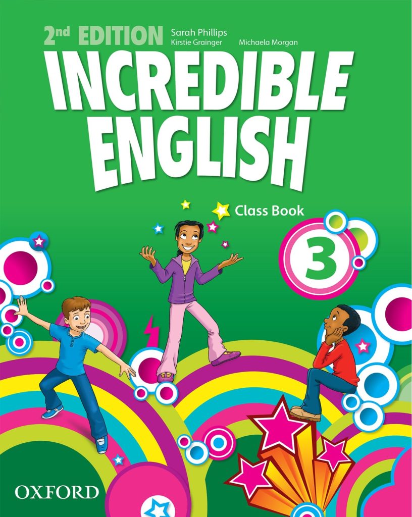 Rich Results on Google's SERP when searching for 'Incredible English Class Book 3'