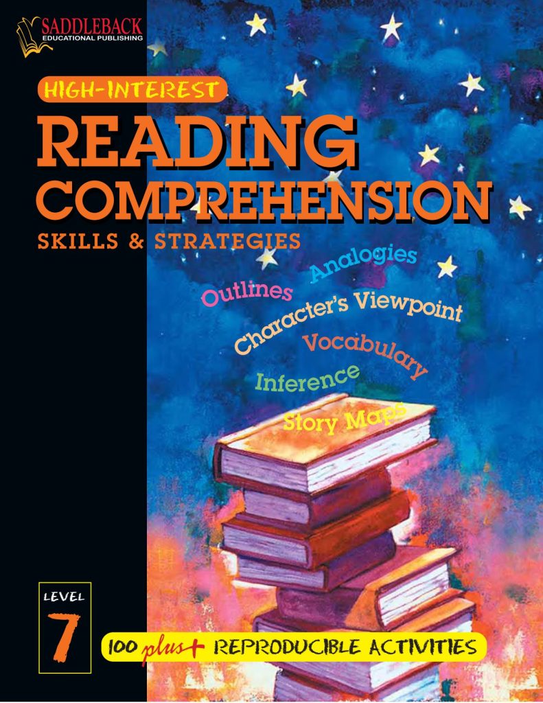 Rich Results on Google's SERP when searching for 'Reading Comprehension 7'
