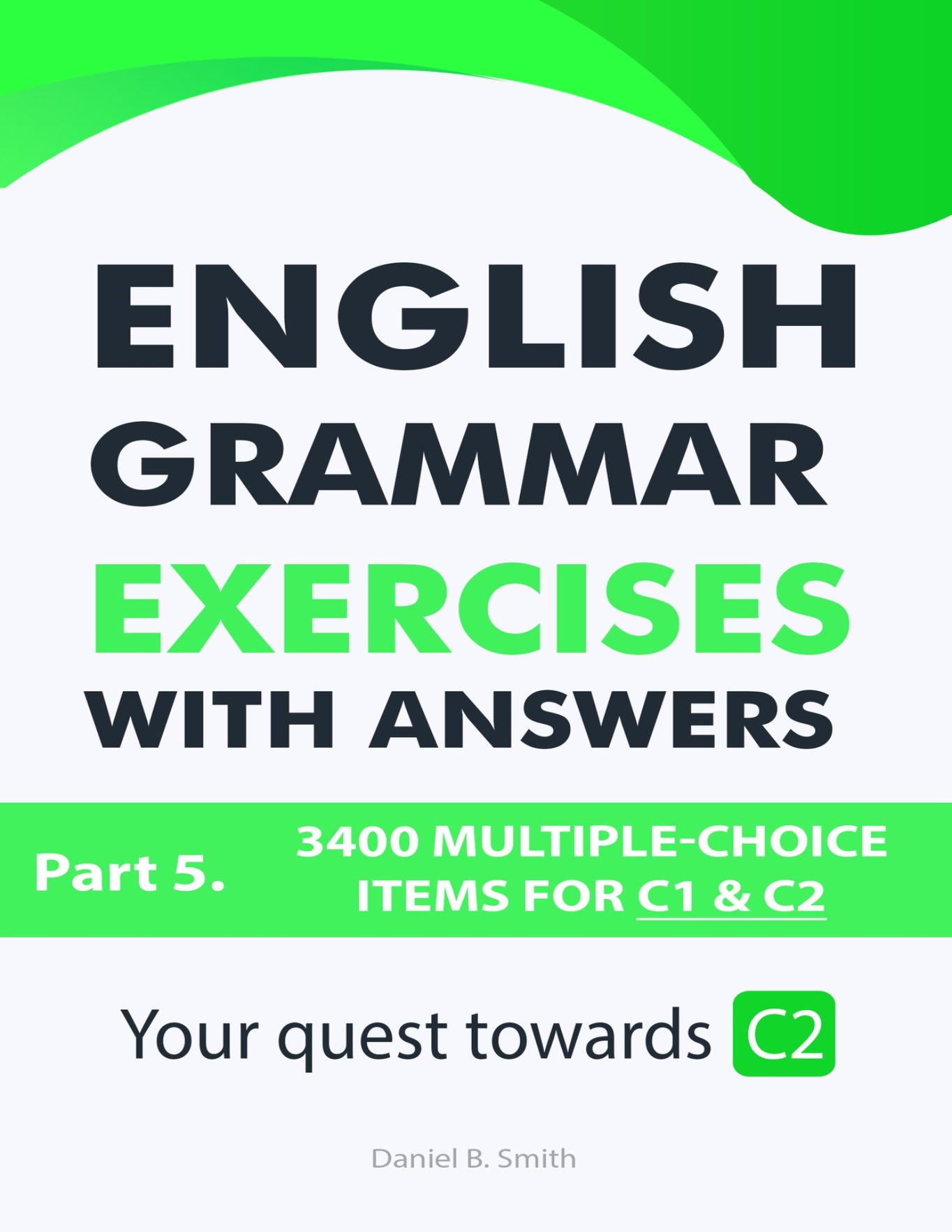 English Grammar Exercises With Answers Book 5 English Library