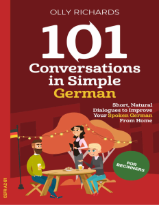 Rich Results on Google's SERP when searching for '101 Conversations in Simple German Book'