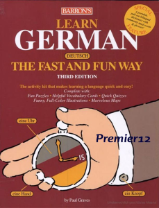 Rich Results on Google's SERP when searching for 'Learn German The Fast and Fun Way Book'