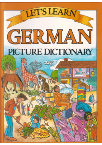 Rich Results on Google's SERP when searching for 'Lets Learn German Picture Dictionary Book'