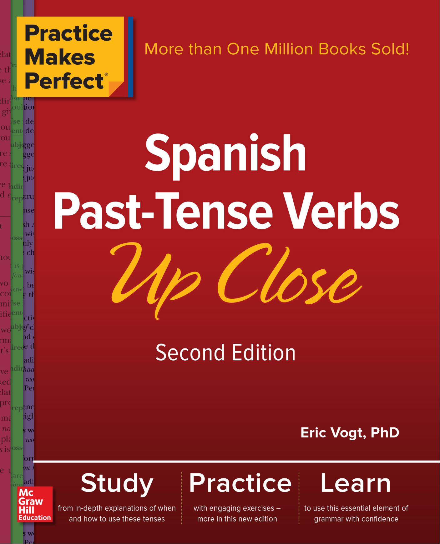 Practice Makes Perfect Spanish Past Tense Verbs Up Close Book English Library 7894