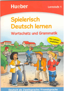 Rich Results on Google's SERP when searching for 'Spielerisch Deutsch lernen Wortschatz und Grammatik Lernstufe 1'