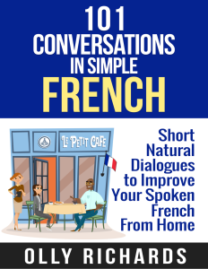 Rich Results on Google's SERP when searching for '101 Conversations In Simple French Book'