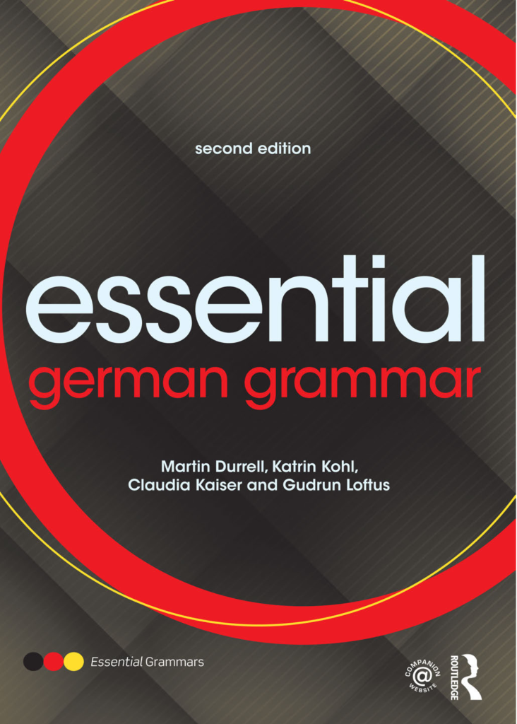 Rich Results on Google's SERP when searching for 'Essential German Grammar Book'